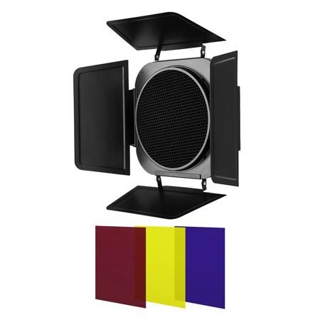 Jinbei JB-A Gel & Barn Door Kit