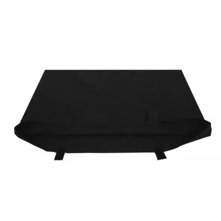 Black Flag Fabric